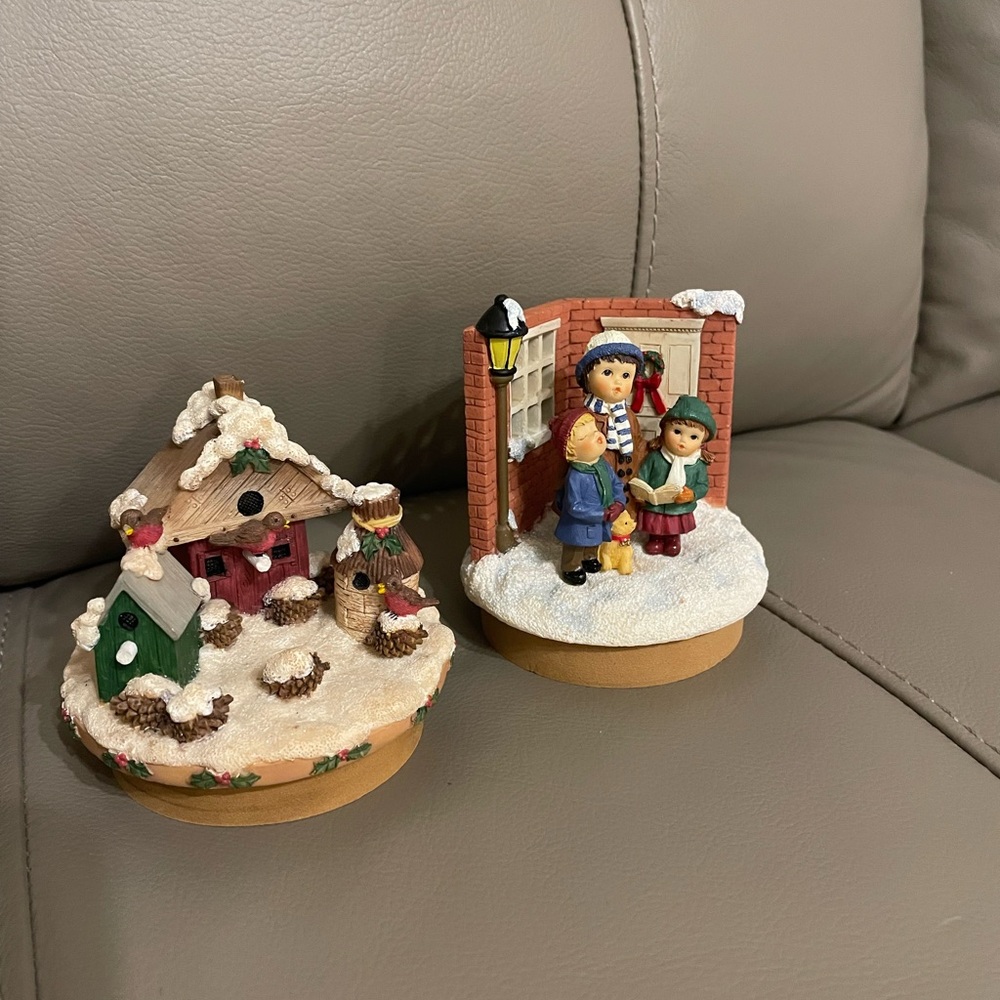 Yankee Candle large candle toppers-new, never used!